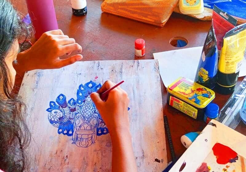 Art and Craft for kids