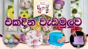 එක්දින කේක් පන්තිය .