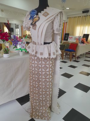 Handicraft Sarees Designing