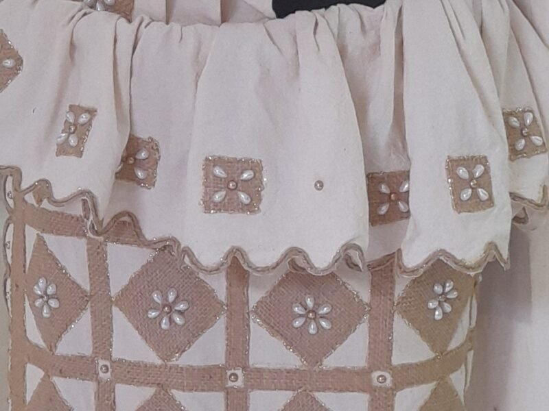 Handicraft Sarees Designing