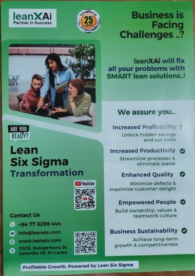 Lean Six Sigma Transformation