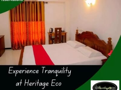 Variety of rooms to choose