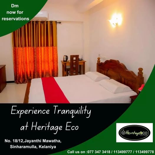 Variety of rooms to choose